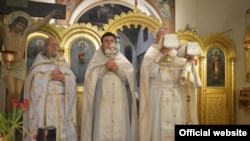 Служение в Кафедральном соборе святого Николая в Брюсселе