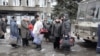 Эвакуация жителей из Дебальцево
