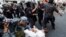 Федеральное телевидение опять умолчало о протестах против реформы пенсий