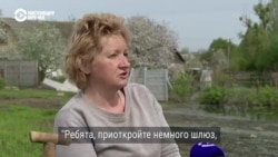 Жители Демидова, чтобы не пустить танки РФ, затопили свое село и не жалеют  Жители Демидова, чтобы не пустить танки РФ, затопили свое село и не жалеют