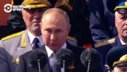 "Кто-то воюет за батюшку-царя, за фюрера, а мы – за Родину": о чем Путин и Зеленский говорили 9 мая "Кто-то воюет за батюшку-царя, за фюрера, а мы – за Родину": о чем Путин и Зеленский говорили 9 мая