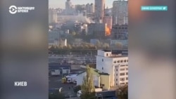 Атака иранских дронов на Киев 17 октября: как это было Атака иранских дронов на Киев 17 октября: как это было
