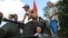 "Я очень люблю свою родину! У нас самый лучший президент! Я буду защищать Беларусь! Враг не пройдет!" – это речи воспитанников военно-патриотического клуба "Рысь". Они обещают защищать Беларусь и клянутся в верности Александру Лукашенко.
