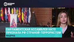 Парламентская ассамблея НАТО призвала создать трибунал по агрессии России Парламентская ассамблея НАТО призвала создать трибунал по агрессии России