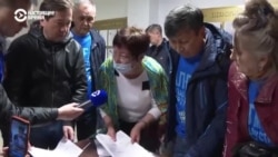 Активисты в Казахстане требуют зарегистрировать оппозиционную партию Активисты в Казахстане требуют зарегистрировать оппозиционную партию