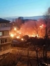 Крушение Су-30 в жилом районе Иркутска Крушение Су-30 в жилом районе Иркутска