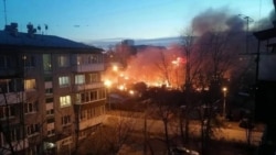 Крушение Су-30 в жилом районе Иркутска Крушение Су-30 в жилом районе Иркутска