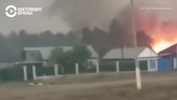 "Леса, поля, все горит!" Масштабный пожар в Костанайской области Казахстана "Леса, поля, все горит!" Масштабный пожар в Костанайской области Казахстана