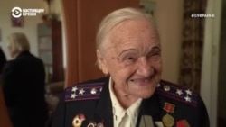 #ВУкраине: 98-летняя легендарная разведчица против войны #ВУкраине: 98-летняя легендарная разведчица против войны