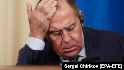 Глава МИД РФ Сергей Лавров