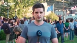 "Президентский митинг". Почему желание вступить в ЕС не объединило Грузию "Президентский митинг". Почему желание вступить в ЕС не объединило Грузию