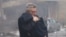 UKRAINE -- Consequences of the Russian attack on kindergarten in Kharkiv. October 22, 2025