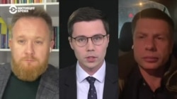 Депутаты Алексей Гончаренко и Юрий Камельчук об уголовном преследовании Петра Порошенко Депутаты Алексей Гончаренко и Юрий Камельчук об уголовном преследовании Петра Порошенко