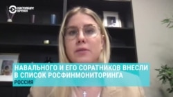 "Никаким экстремистом и террористом я не являюсь!" Любовь Соболь – о включении в список "террористов" в России "Никаким экстремистом и террористом я не являюсь!" Любовь Соболь – о включении в список "террористов" в России