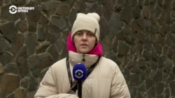 Корреспондент Настоящего Времени – о том, что происходит во Львове Корреспондент Настоящего Времени – о том, что происходит во Львове