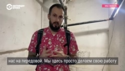 "Я был дома один раз – практически все время я здесь": киевский акушер принимает роды в подвале во время войны "Я был дома один раз – практически все время я здесь": киевский акушер принимает роды в подвале во время войны