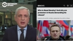 Навальный: год в заключении глазами мировых СМИ Навальный: год в заключении глазами мировых СМИ