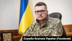 Бывший глава СБУ Иван Баканов