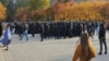 Задержания на акции против мобилизации, Новосибирск, 24 сентября 2022 года