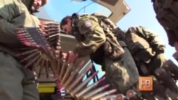 Боевики наращивают силы в направлении Мариуполя Боевики наращивают силы в направлении Мариуполя