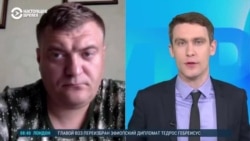 Херсонский журналист – о "раздаче паспортов" и российской пропаганде Херсонский журналист – о "раздаче паспортов" и российской пропаганде