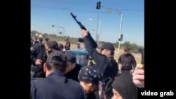 dagestan protests Endirei