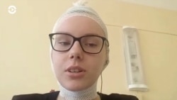 Рассказ 19-летней Марии Зайцевой, пострадавшей от взрыва шумовой гранаты в Минске Рассказ 19-летней Марии Зайцевой, пострадавшей от взрыва шумовой гранаты в Минске
