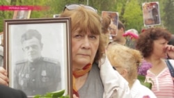 Одесса отметила 9 мая "Бессмертным полком" и маршем в вышиванках Одесса отметила 9 мая "Бессмертным полком" и маршем в вышиванках