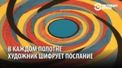 "Слепой – не мертвый". Незрячий художник с Урала рисует картины "Слепой – не мертвый". Незрячий художник с Урала рисует картины