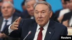 Президент Казахстана Нурсултан Назарбаев