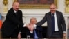 Трехсторонняя встреча Армени, США и Азербайджана по подписанию мирного договора в Вашингтоне