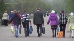 За картошкой из Луганска в Украину За картошкой из Луганска в Украину