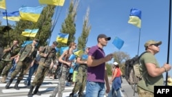 Блокада Крыма со стороны Украины