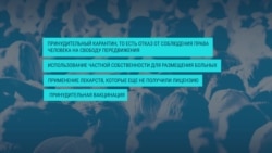 Законно ли удерживать людей на карантине Законно ли удерживать людей на карантине