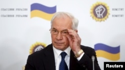 Николай Азаров на презентации "Комитета спасения Украины" 3 августа