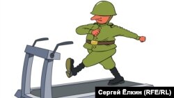 Карикатура Сергея Елкина