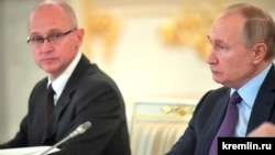 Сергей Кириенко и Владимир Путин
