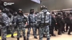 Как задерживали Навального Как задерживали Навального