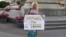 Russia – Darya Polyudova, opposition activist, the organizer of "Federalization of Kuban" march