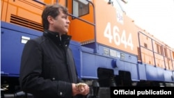 Угис Магонис, экс-глава Latvijas Dzelzceļš фото Diena