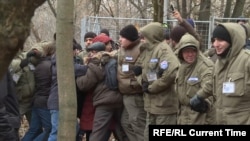Протесты против сноса 37 домов в Кунцево