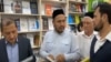 Рейд в одном из книжных магазинов Ташкента