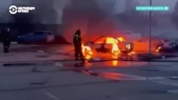 Взрывы и пожары в Москве и Подмосковье из-за налета дронов: трое погибших  Взрывы и пожары в Москве и Подмосковье из-за налета дронов: трое погибших