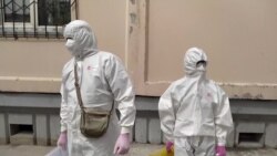 Коронавирус шагает по Кыргызстану Коронавирус шагает по Кыргызстану