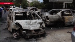 "Люди бросали машины и пытались бежать": страшные лесные пожары в Греции "Люди бросали машины и пытались бежать": страшные лесные пожары в Греции