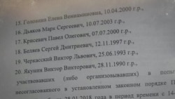 В Петербурге перед выборами арестовали уже четырех оппозиционеров В Петербурге перед выборами арестовали уже четырех оппозиционеров