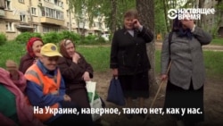 Люди во Владимирской области давятся в очереди за талонами на бесплатный хлеб Люди во Владимирской области давятся в очереди за талонами на бесплатный хлеб