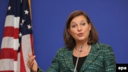 Замгоссекретаря США Виктория Нуланд