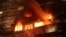 Aftermath of Russia's strikes in Kyiv