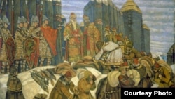 Работа Николая Рериха, 1908